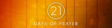 21 Days of Prayer