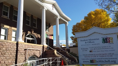 A life-giving Church in downtown Mitchell, South Dakota