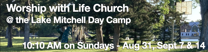 A Life-giving Church in downtown Mitchell, South Dakota