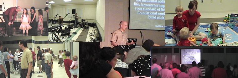 Sunday gatherings at Life Church