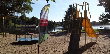 Sunday at the Lake Mitchell Day Camp!