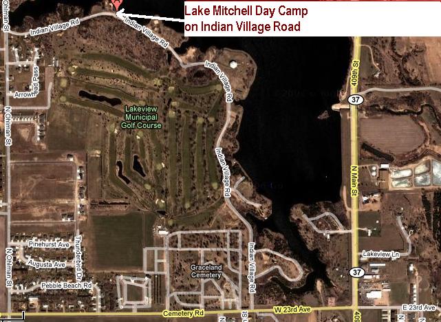 lake mitchell day camp
